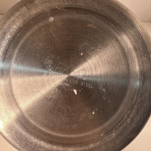 Ecko Stainless Steel Container Case Bowl Utencil Holder Vintage Metal‎ - Picture 4 of 5